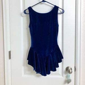 Royal blue Capezio dance dress